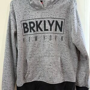 MIKK Athletica Gray Hoodie